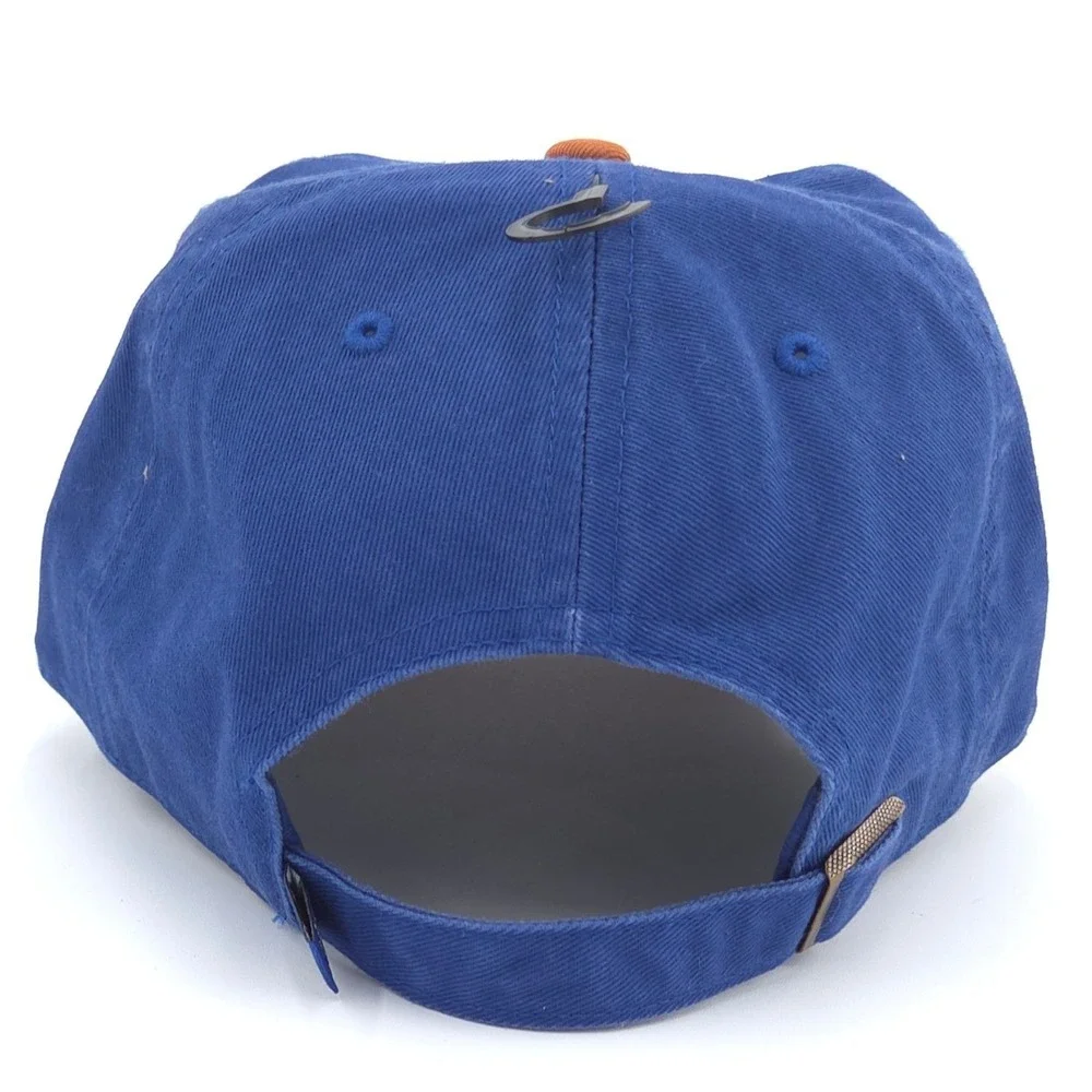 Durham Bulls '47 Brand Alternate Clean Up Hat Blue White Orange Adjustable NEW